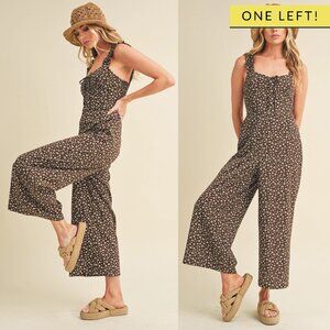 Rory Floral Jumpsuit